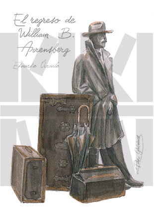 Juego de postales de esculturas de Oviedo-1