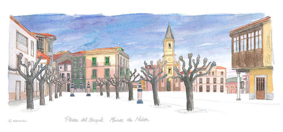 Plaza de Muros del Nalón-2