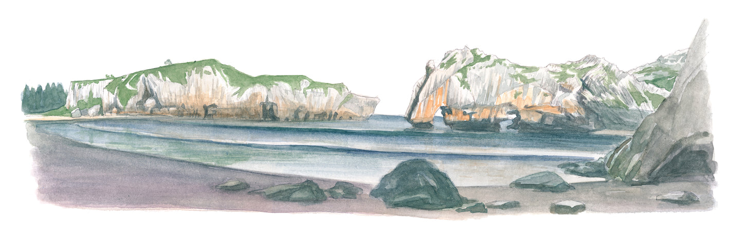 Asturias, Cuaderno Illustrado por Pilar Gutiérrez