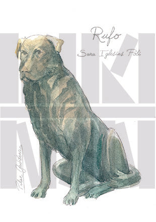 Juego de postales de esculturas de Oviedo-2