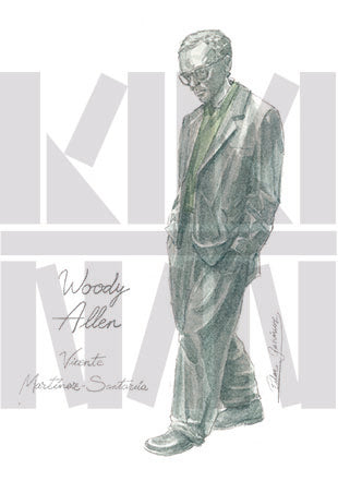 Juego de postales de esculturas de Oviedo-1