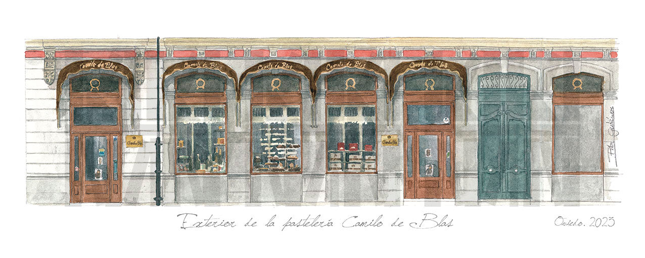 Lámina de Camilo de Blas