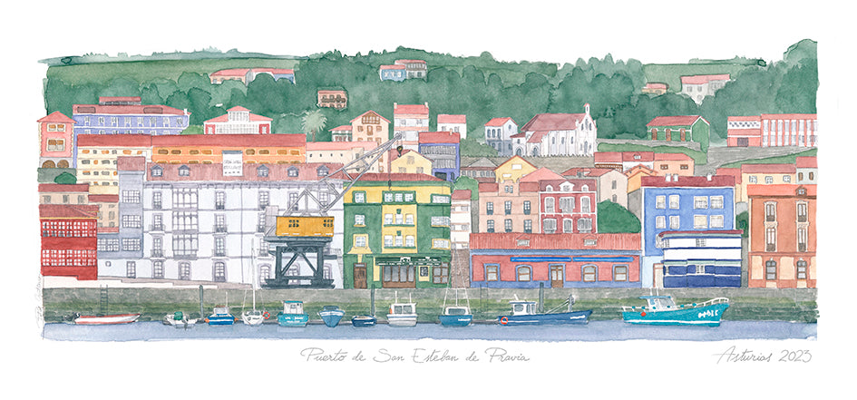 Puerto de San Esteban