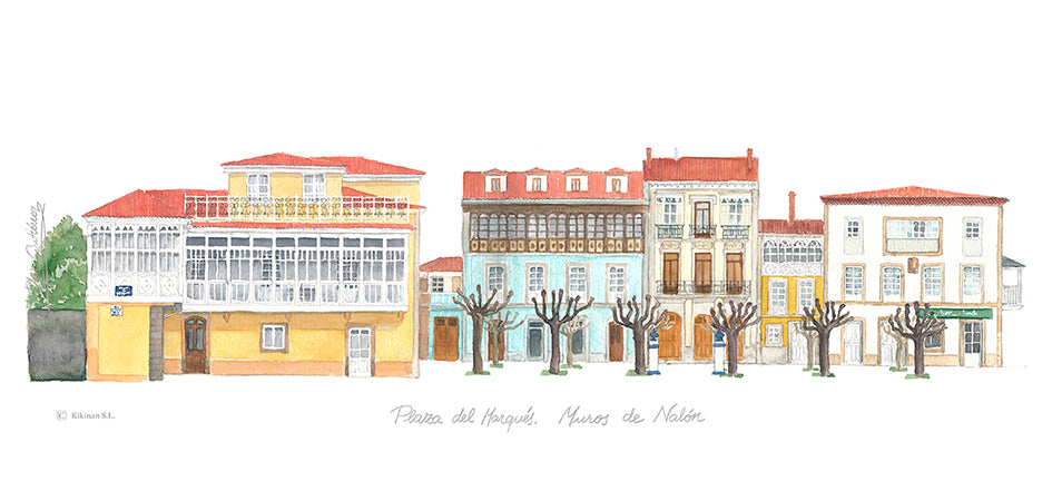 Plaza de Muros de Nalón-1