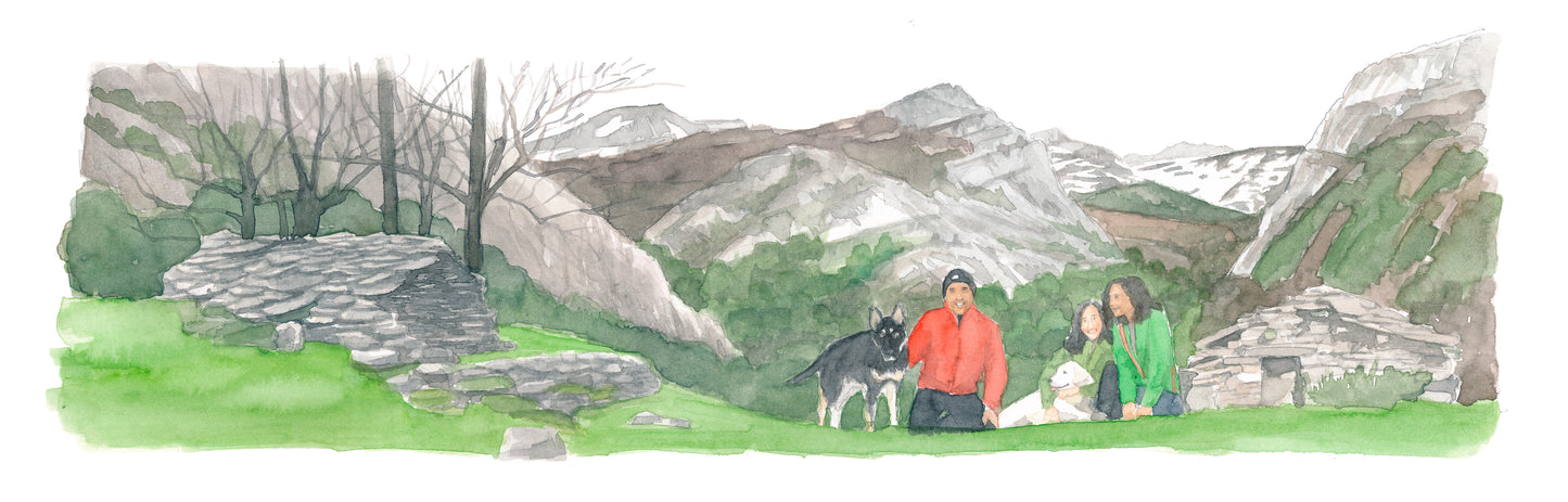 Asturias, Cuaderno Illustrado por Pilar Gutiérrez