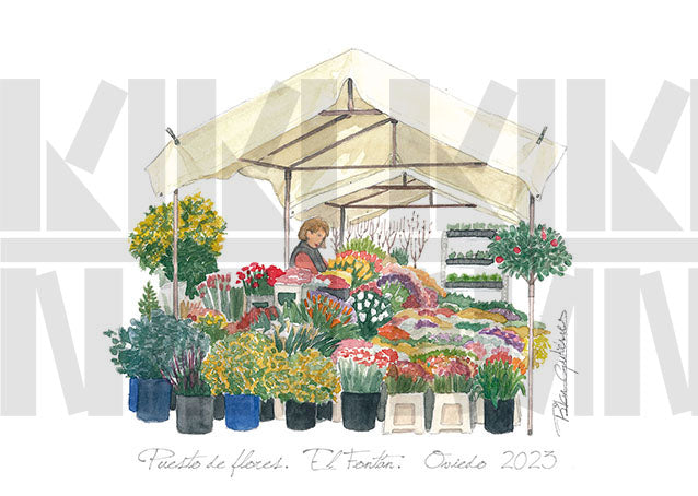 Juego de postales de Oviedo-1