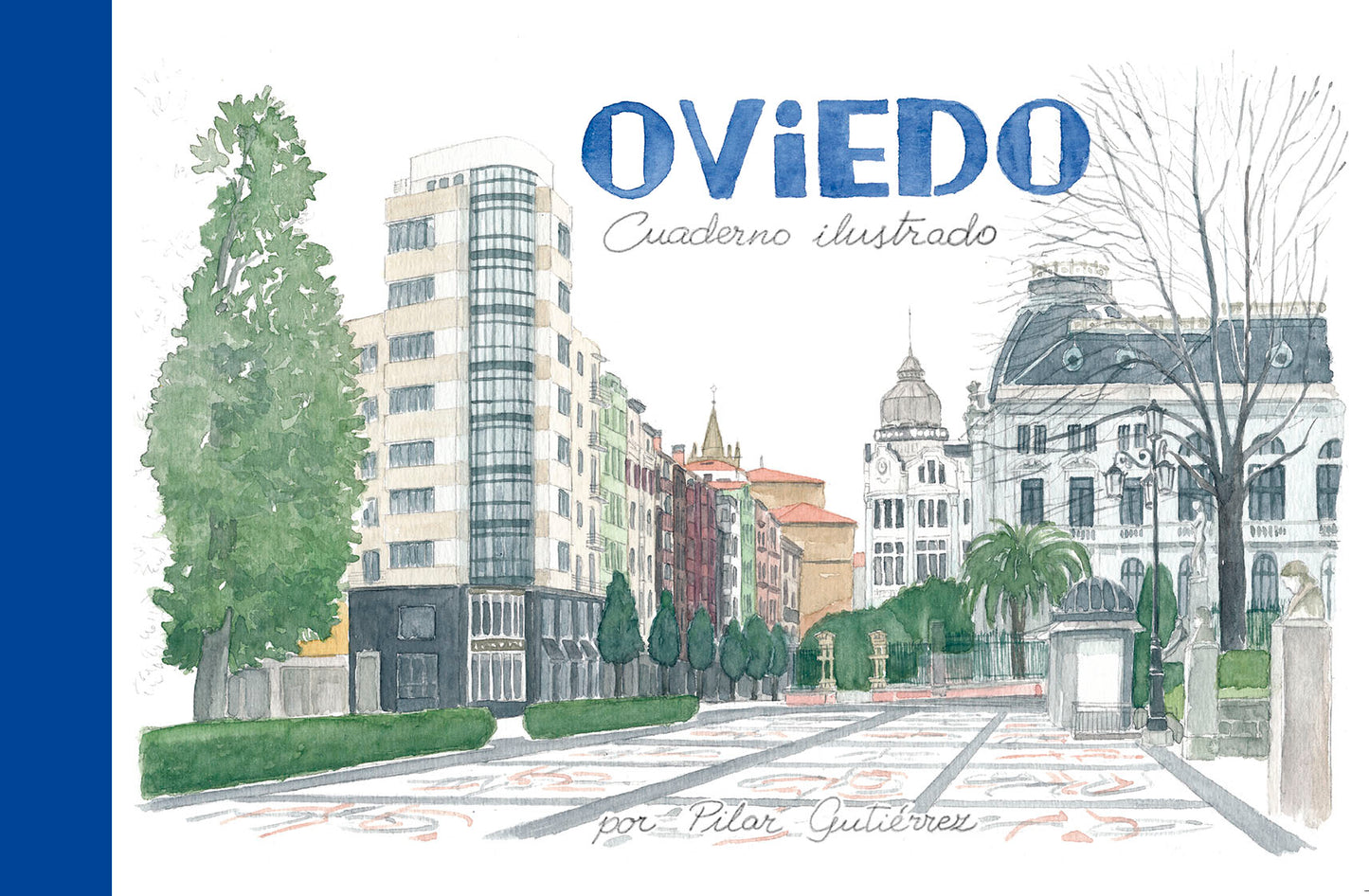 Juego Cuaderno Oviedo+ Cuaderno Asturias